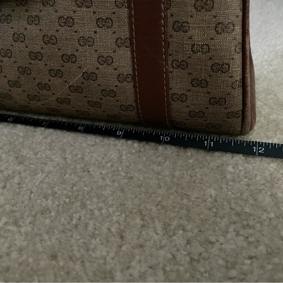 Vintage Gucci Monogram GG Satchel - Picture 9 of 10